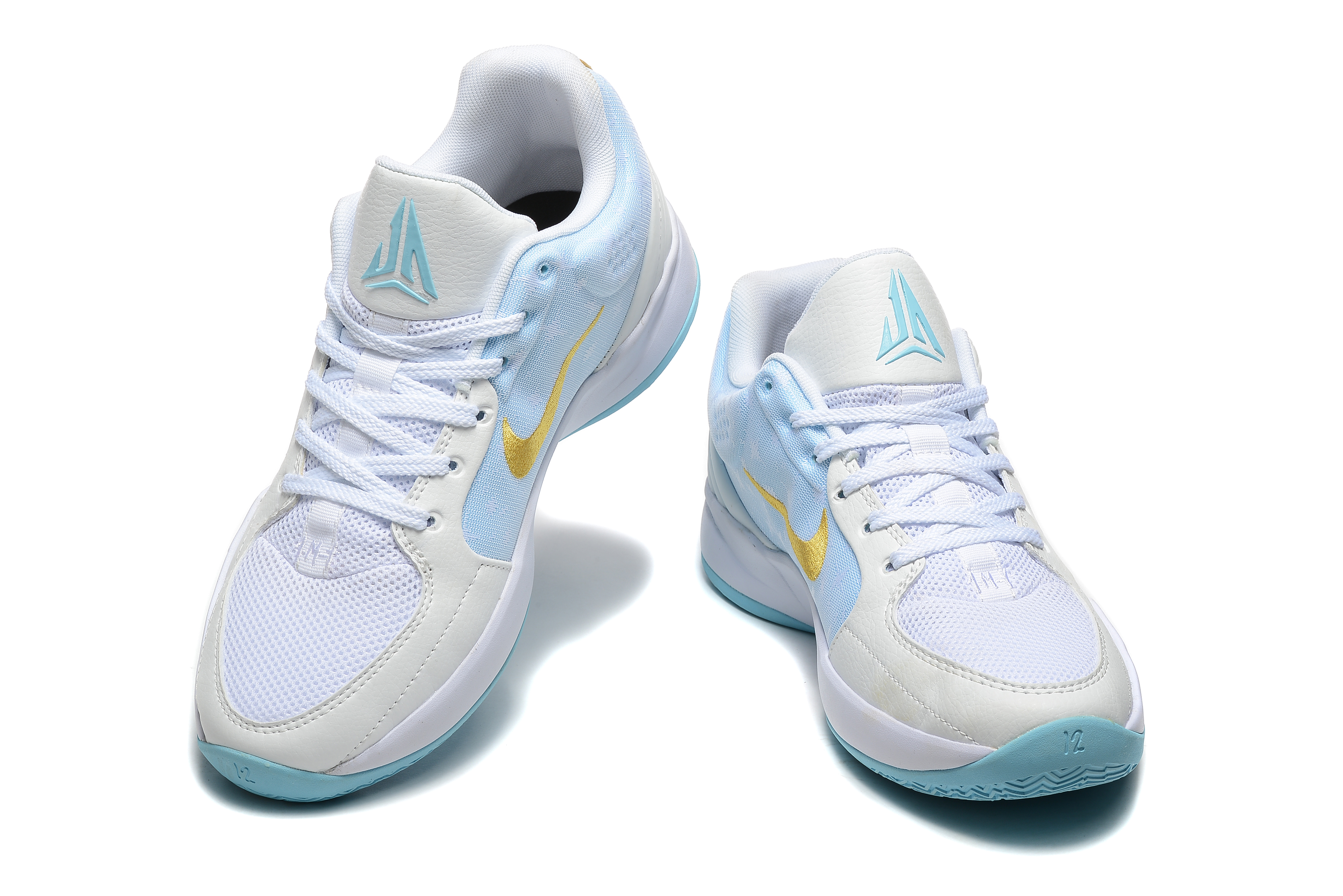 Nike Ja Morant 2 womens White Gold